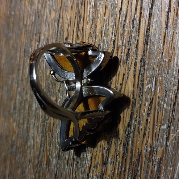 New Tigers Eye Ring and Bracelet - Picture 8 of 8
